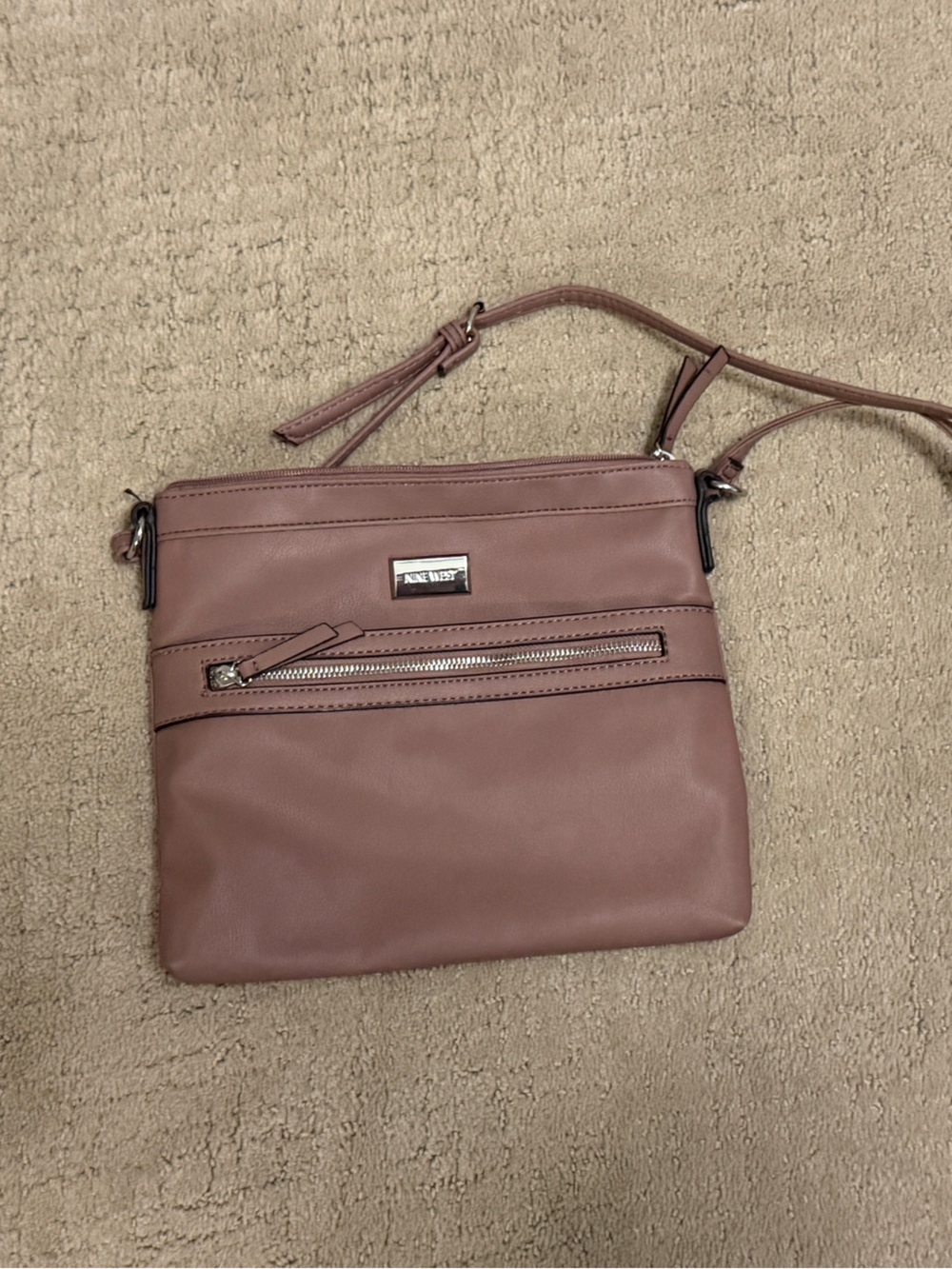 Women Bags - Mauve Crossbody Purse